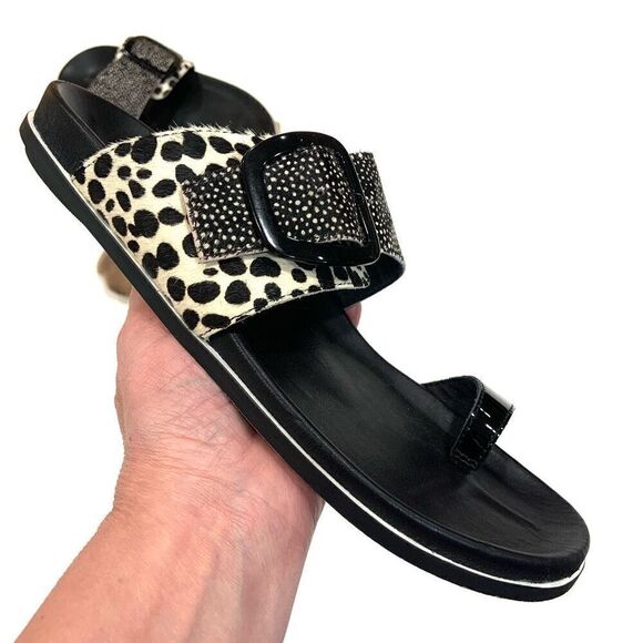 DONALD PLINER ‘Lorenzo’ Slip on Sandals - Picture 5 of 9